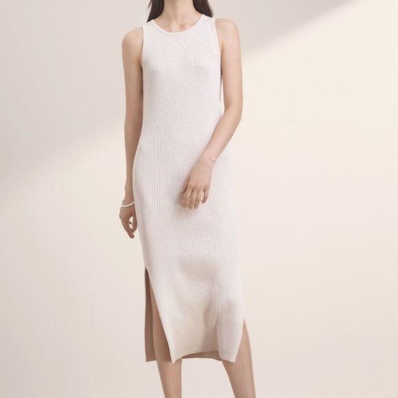 babaton ribbed tank